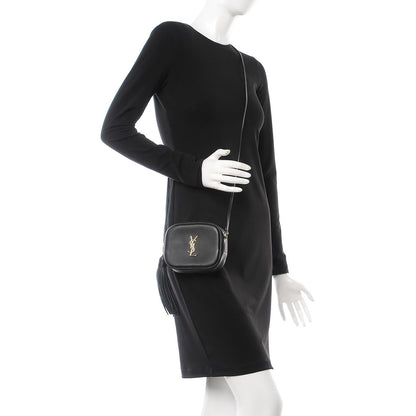 Saint Laurent Nappa Monogram Blogger Bag Black 2 of 6