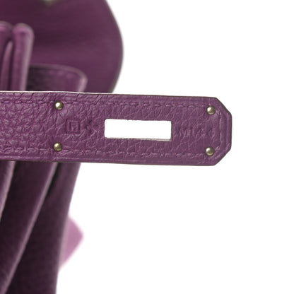 Hermes Togo Kelly Retourne 32 Anemone 7 of 13