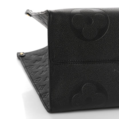 Louis Vuitton Empreinte Monogram Giant Onthego GM Black 7 of 8