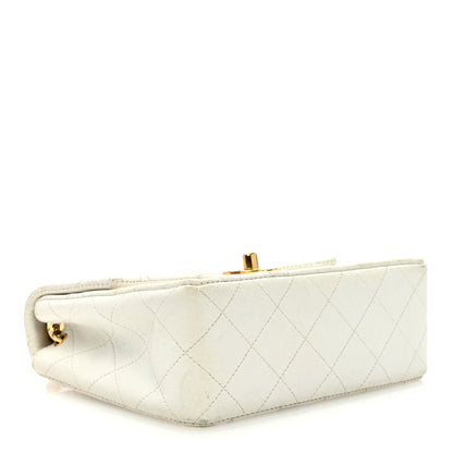 Chanel Lambskin Quilted Mini Square Flap White 4 of 16