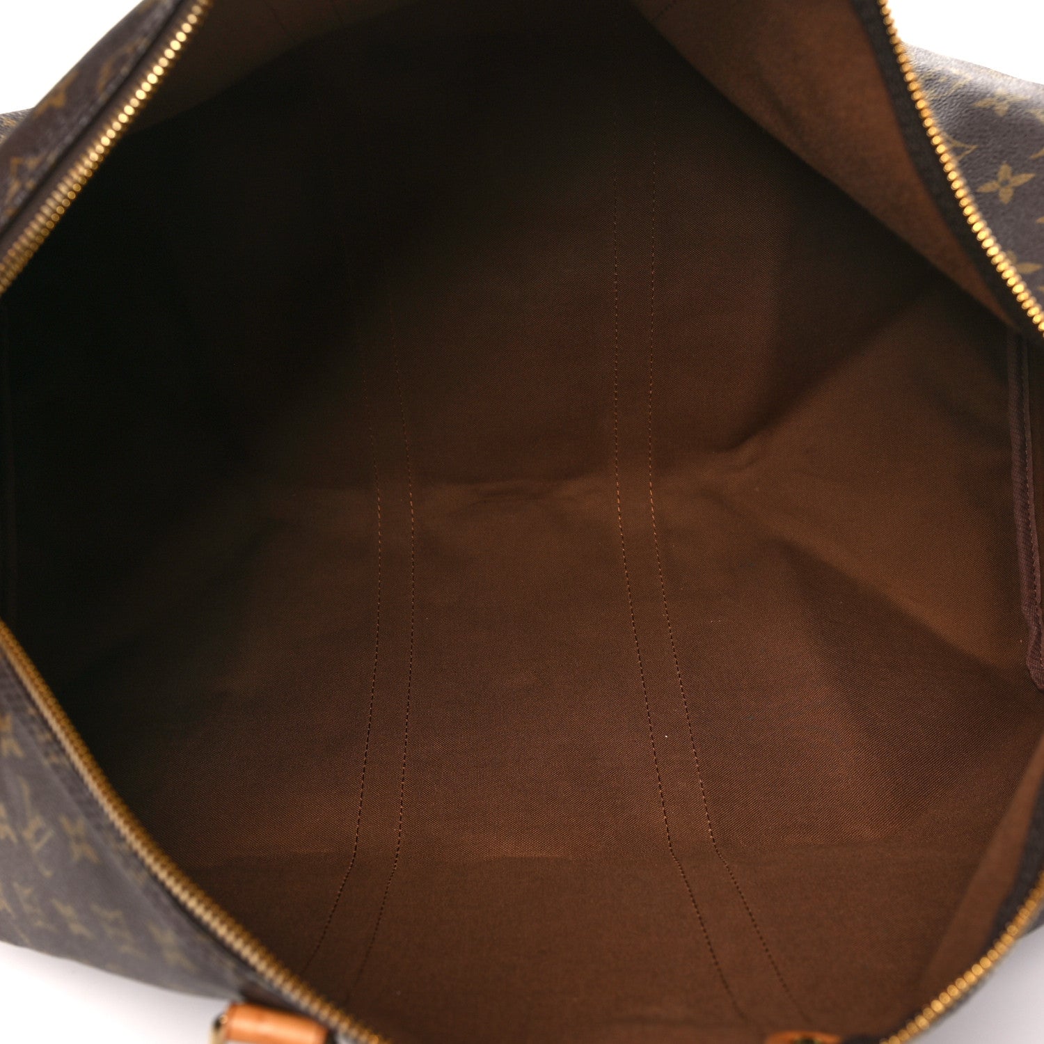 Louis Vuitton Monogram Keepall 55 4 of 10