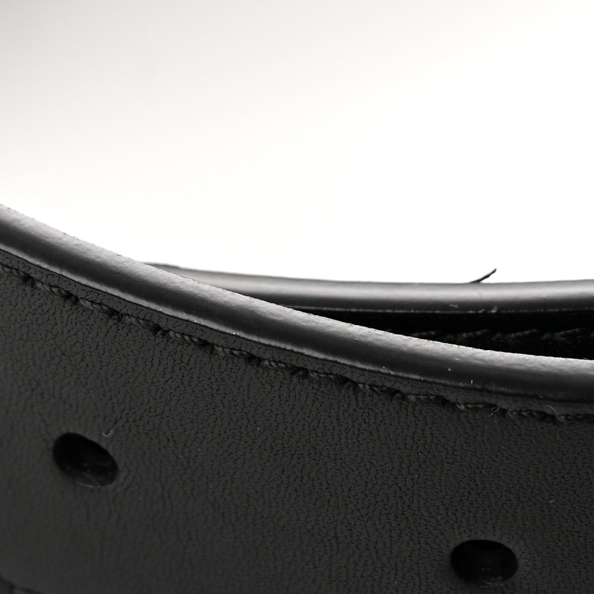 Gucci Calfskin Double G 30mm Belt 100 40 Black 8 of 8