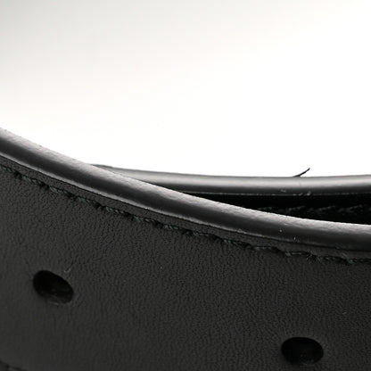 Gucci Calfskin Double G 30mm Belt 100 40 Black 8 of 8