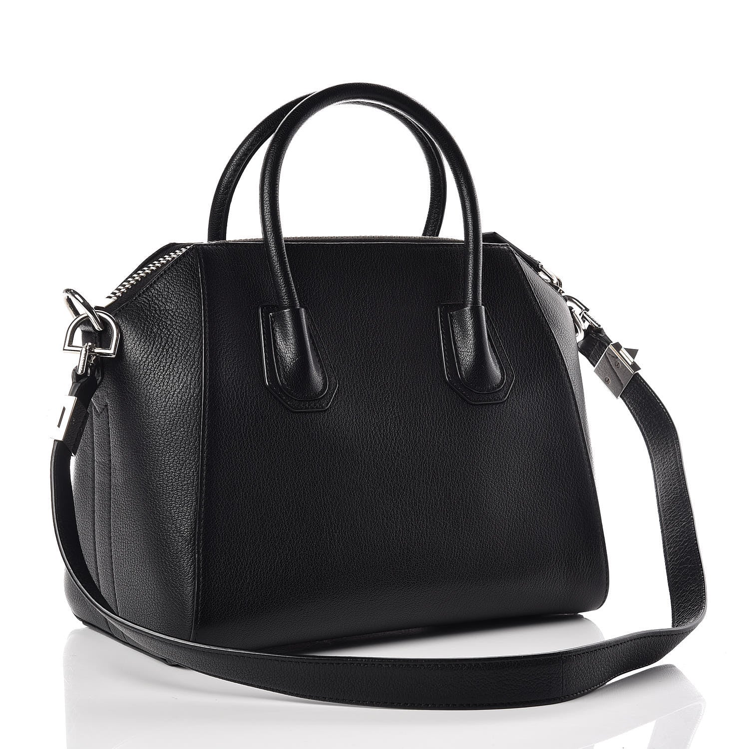 Givenchy Sugar Goatskin Small Antigona Black 4 of 21