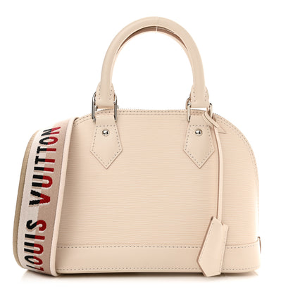 Louis Vuitton Epi Jacquard Alma BB Quartz 1 of 9