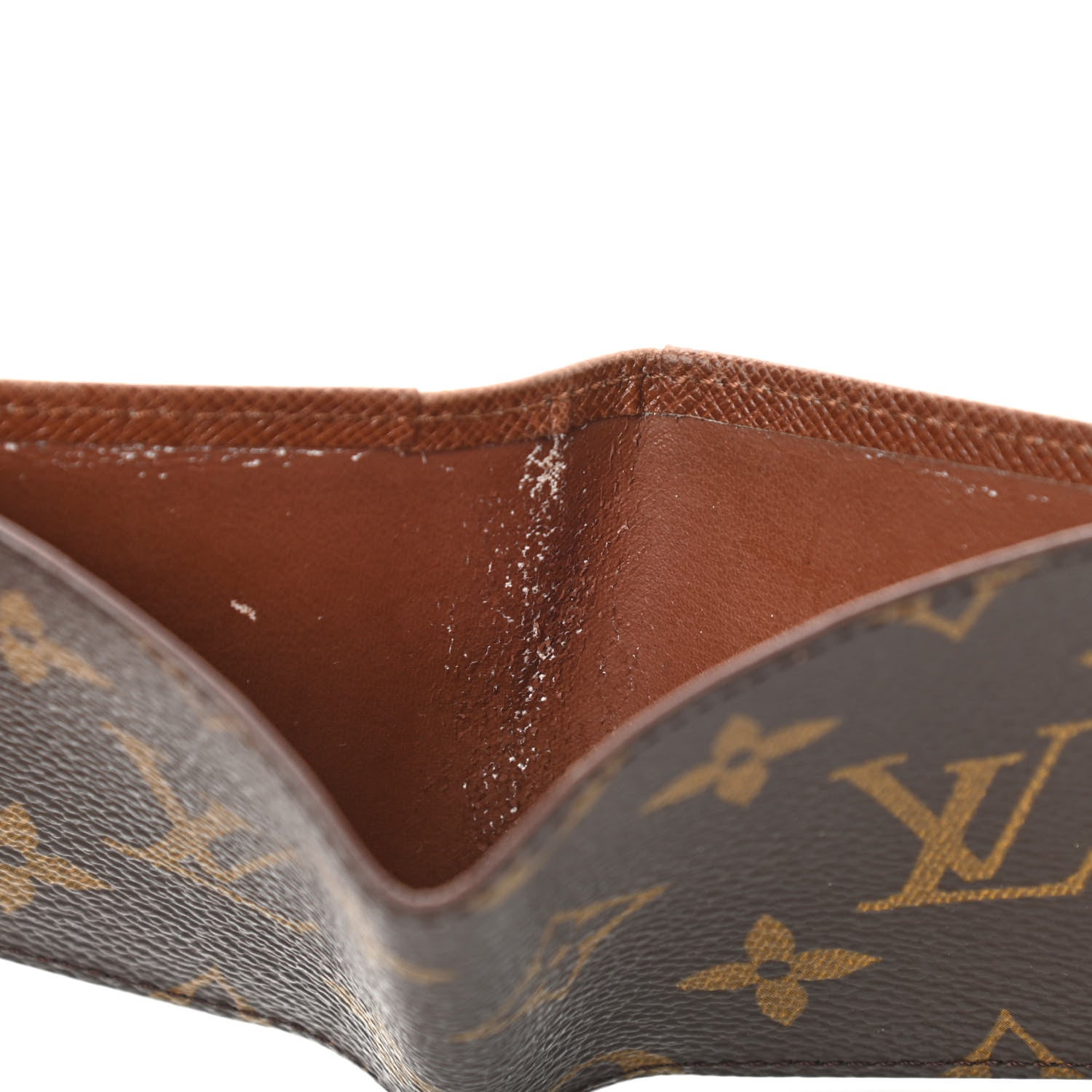 Louis Vuitton Monogram Mens Bi-Fold Wallet 7 of 7