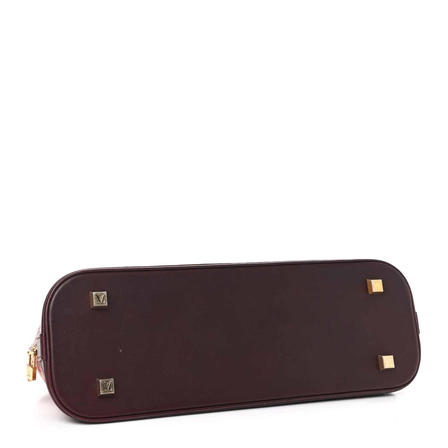 Louis Vuitton Mini Monogram Alma Long Cherry 3 of 10