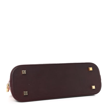 Louis Vuitton Mini Monogram Alma Long Cherry 3 of 10