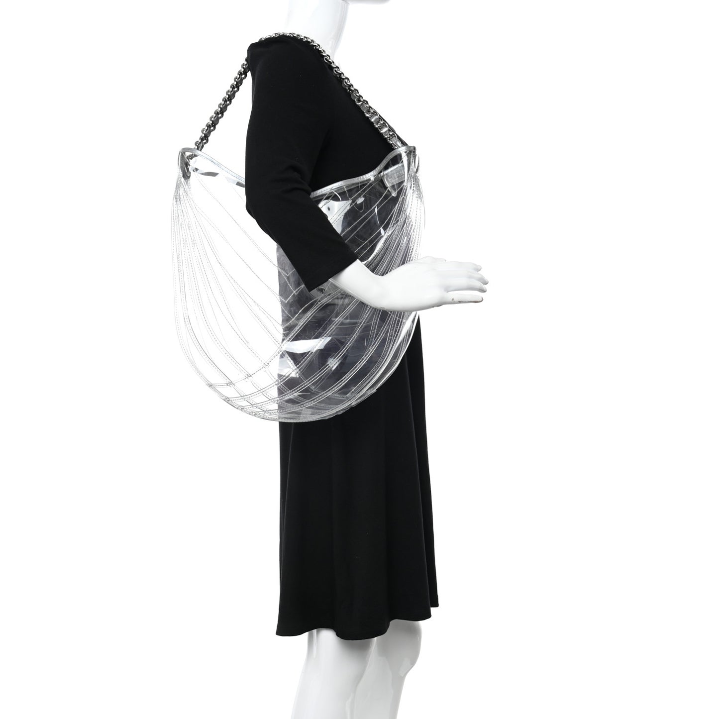 PVC Hobo Transparent