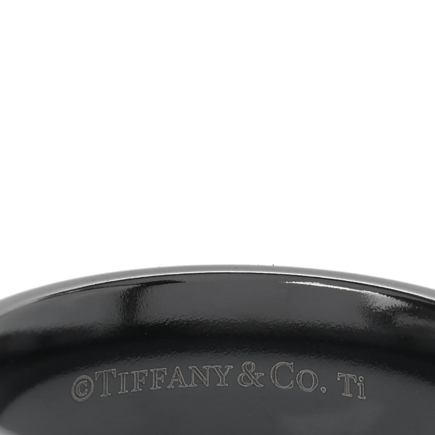 Titanium 1837 Band Ring 62 10