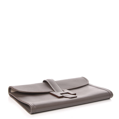 Hermes Swift Jige PM Clutch Etain 5 of 16