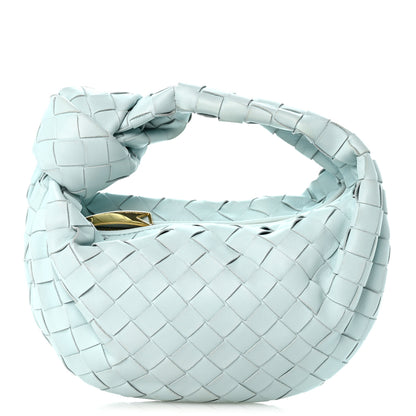 Bottega Veneta Nappa Intrecciato Mini Jodie Pale Blue 1 of 11