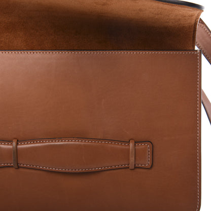 Celine Natural Calfskin Medium Symmetrical Bag Tan 12 of 15