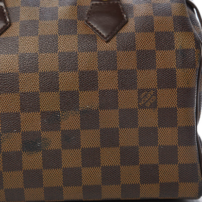 Louis Vuitton Damier Ebene Speedy 25 19 of 23
