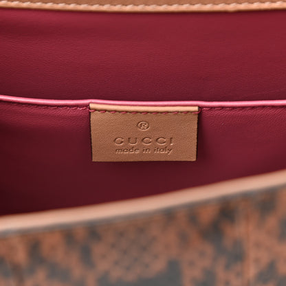 Gucci Snakeskin Embroidered Linea Ricami Shoulder Multicolor 6 of 11
