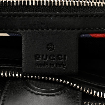 Gucci GG Supreme Monogram Night Courrier Vertical Tote Black Multicolor 6 of 11
