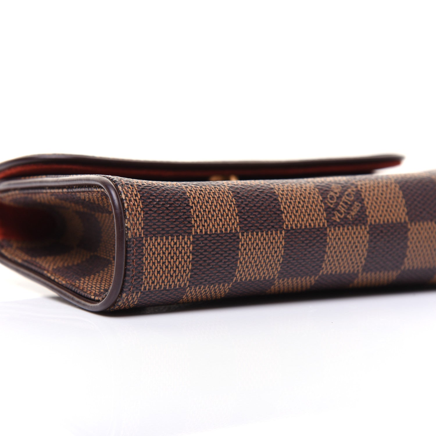 Louis Vuitton Damier Ebene Pochette Florentine S 6 of 18