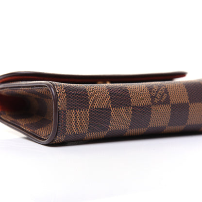 Louis Vuitton Damier Ebene Pochette Florentine S 6 of 18