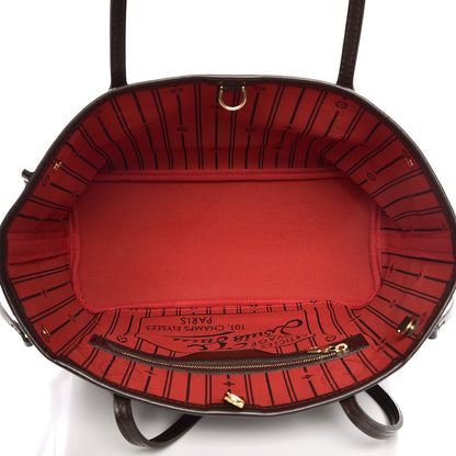 Louis Vuitton Damier Ebene Neverfull PM 5 of 7