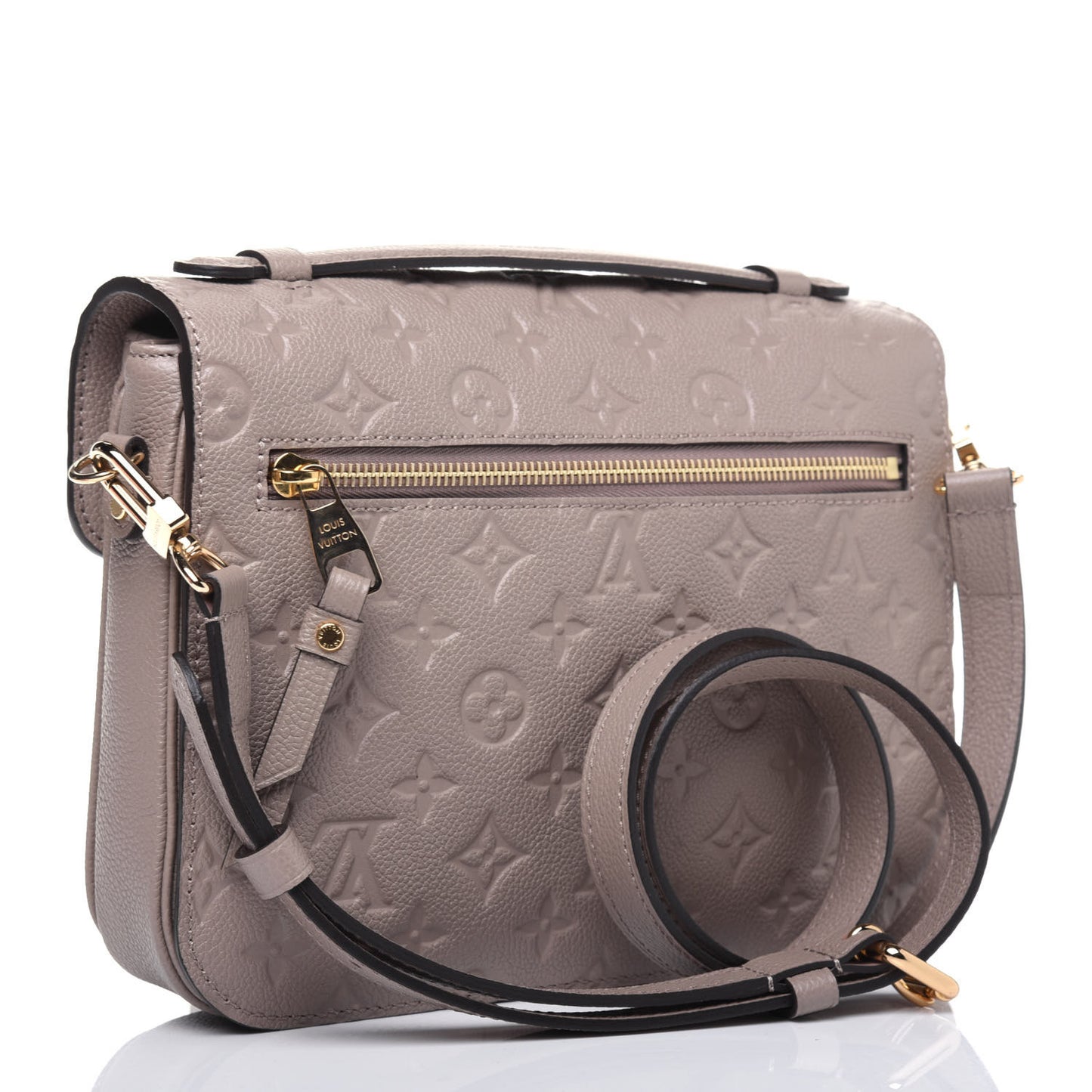 Empreinte Pochette Metis Tourterelle