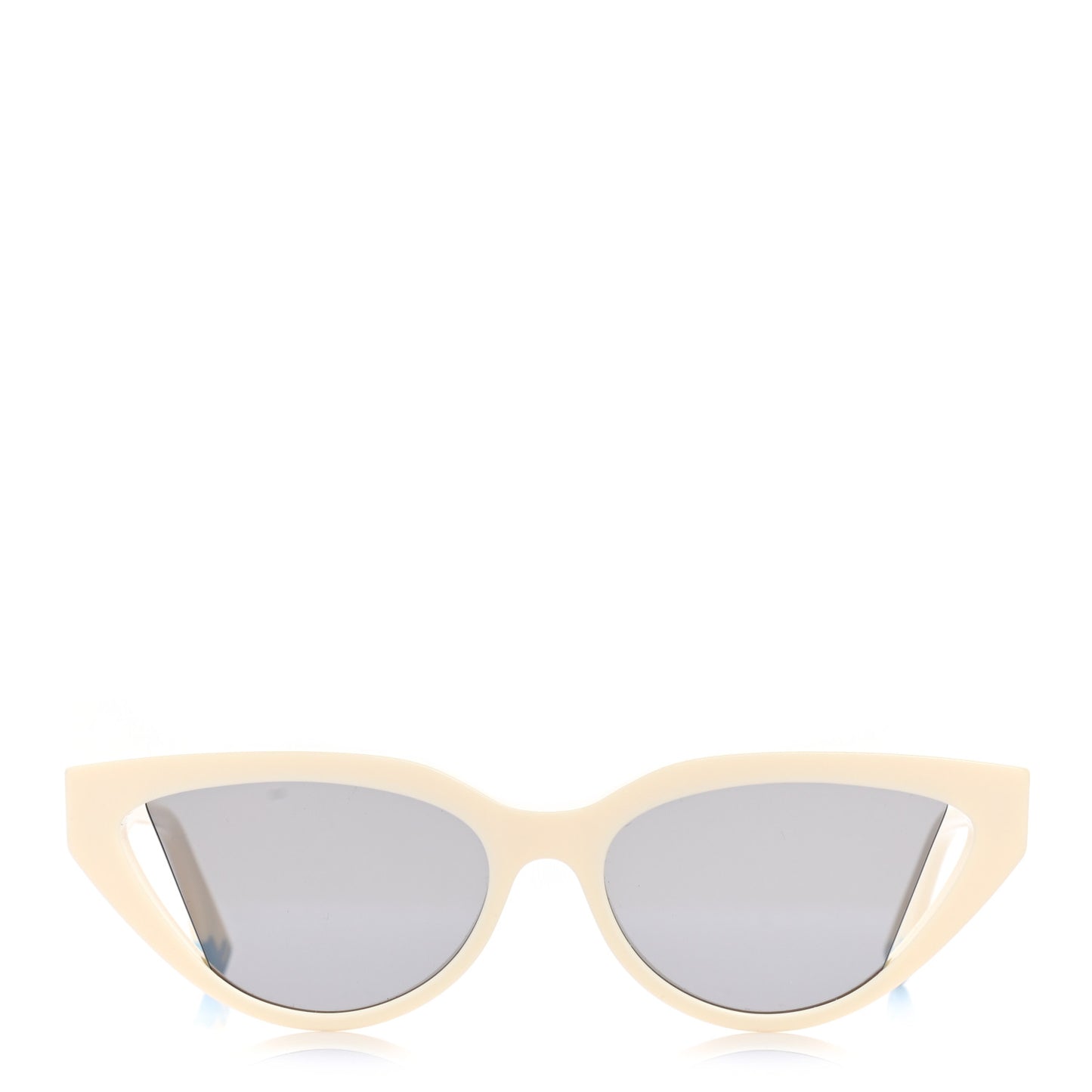 Cat Eye Sunglasses FE40009I White