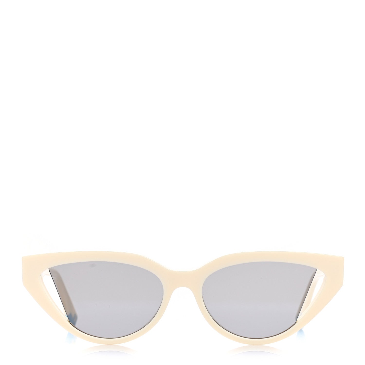 Fendi Cat Eye Sunglasses FE40009I White 2 of 7