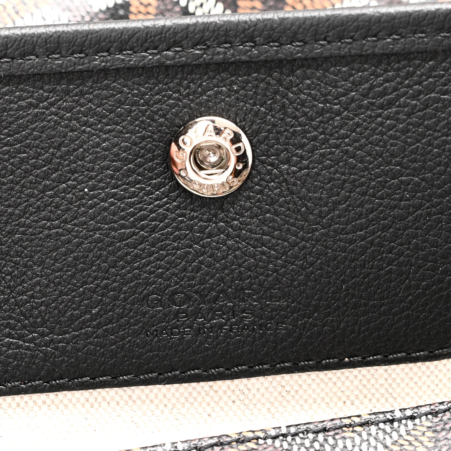 Goyard Goyardine Saint Louis GM Black 7 of 11