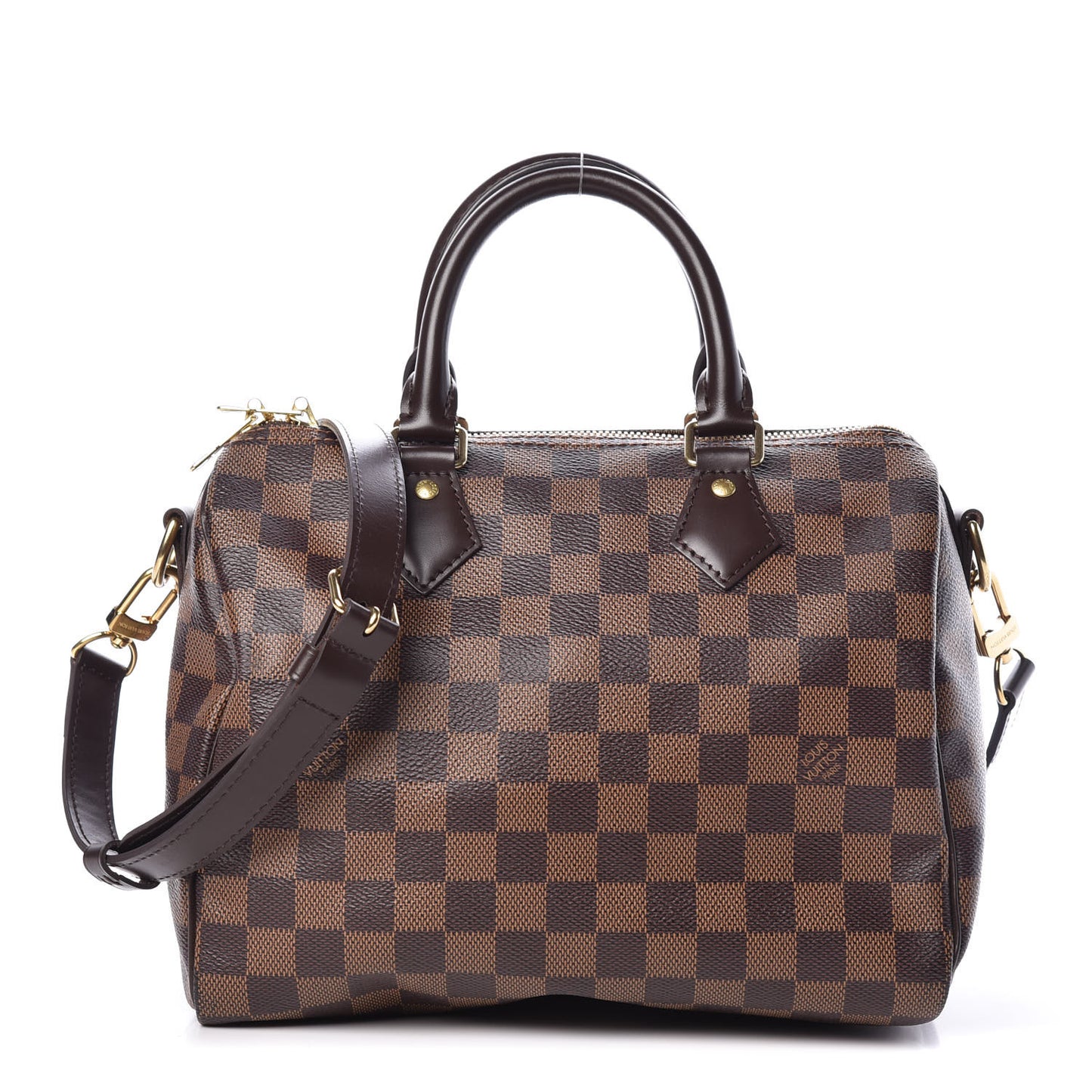 Damier Ebene Speedy Bandouliere 25