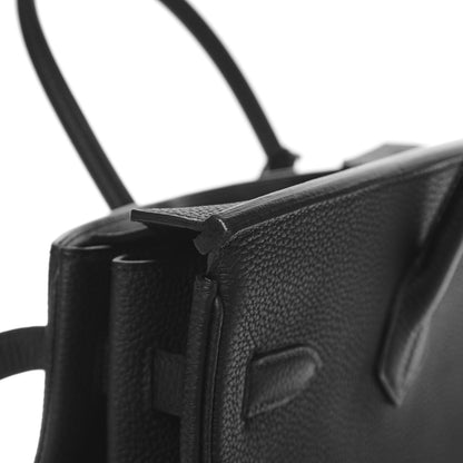 Hermes Togo Birkin 35 Black 31 of 33