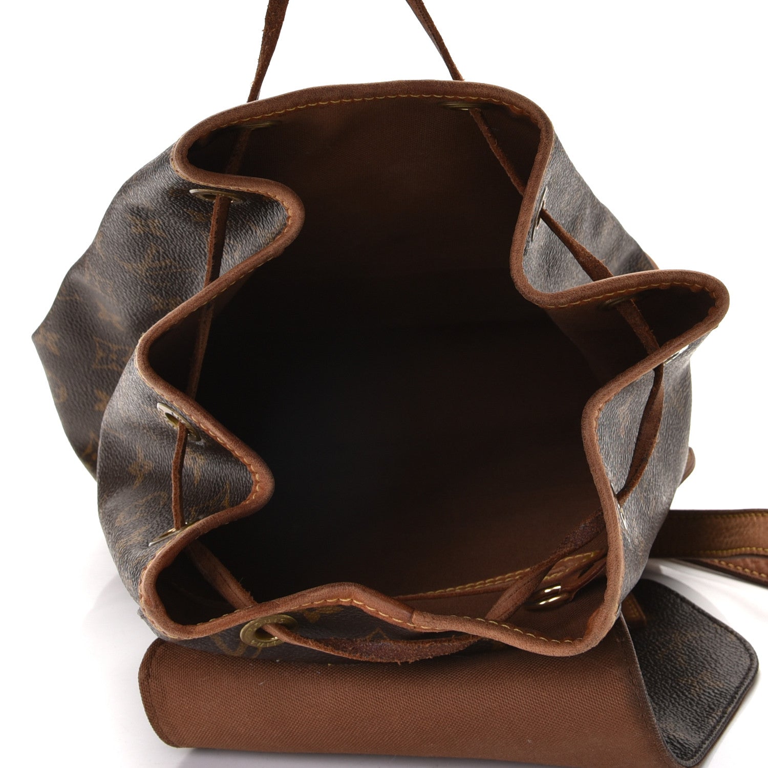 Louis Vuitton Monogram Montsouris MM Backpack 4 of 5