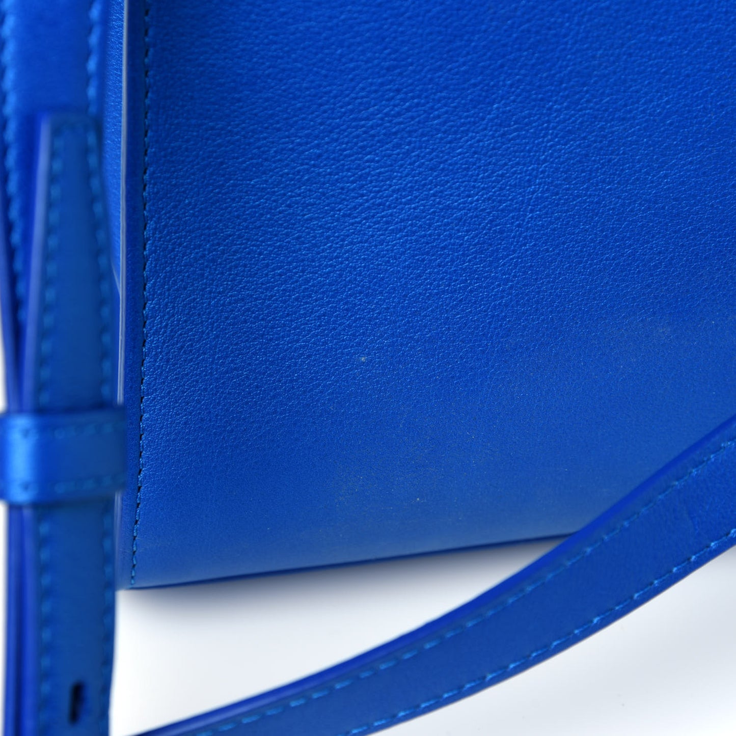 Calfskin MM Tempete Satchel Satin Electric