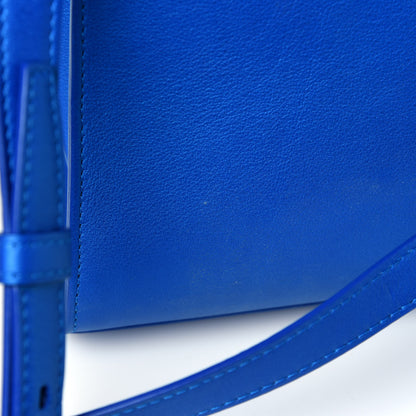 Delvaux Calfskin MM Tempete Satchel Satin Electric 11 of 11