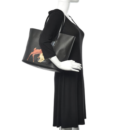Givenchy Textured Coated Canvas Bambi Print Medium Antigona Tote 2 of 10