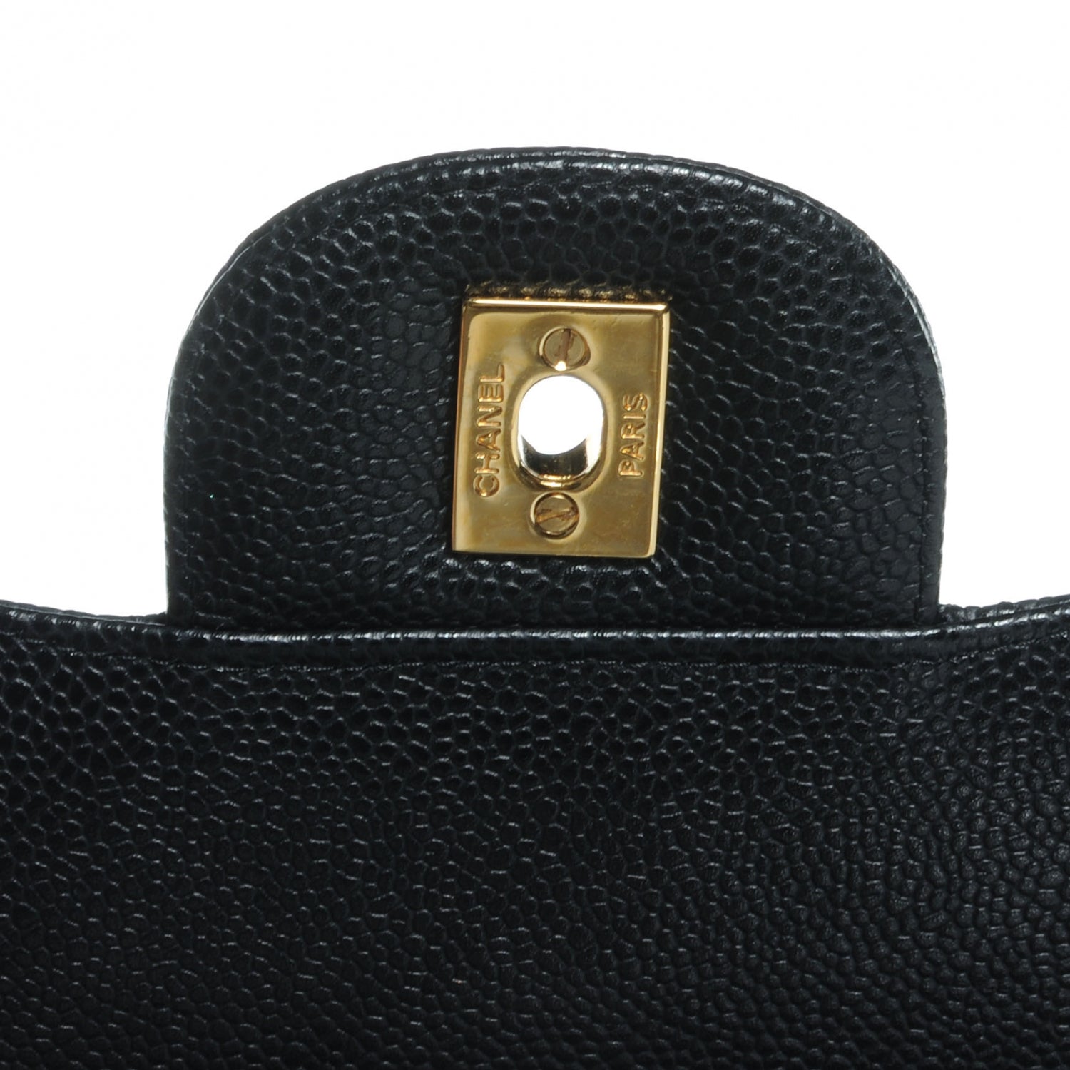 Chanel Caviar Quilted Maxi Double Flap Black 5 of 9