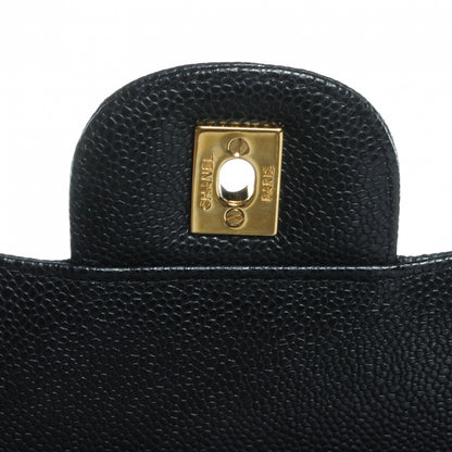 Chanel Caviar Quilted Maxi Double Flap Black 5 of 9