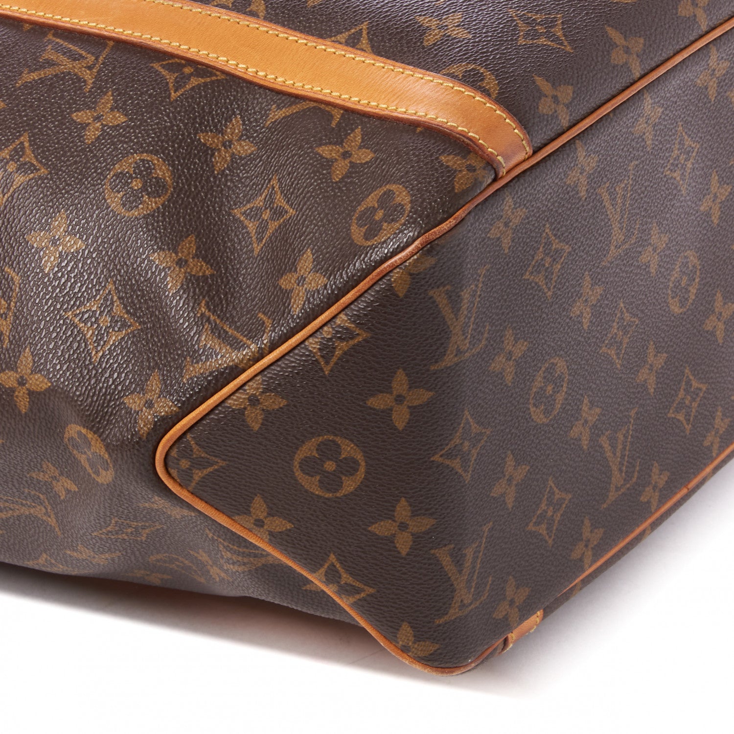Louis Vuitton Monogram Sac Shopping Tote 6 of 7