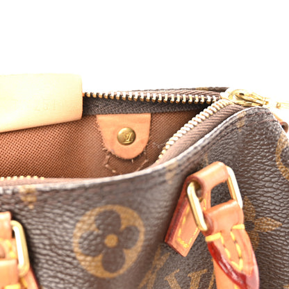 Louis Vuitton Monogram Nano Speedy 7 of 10