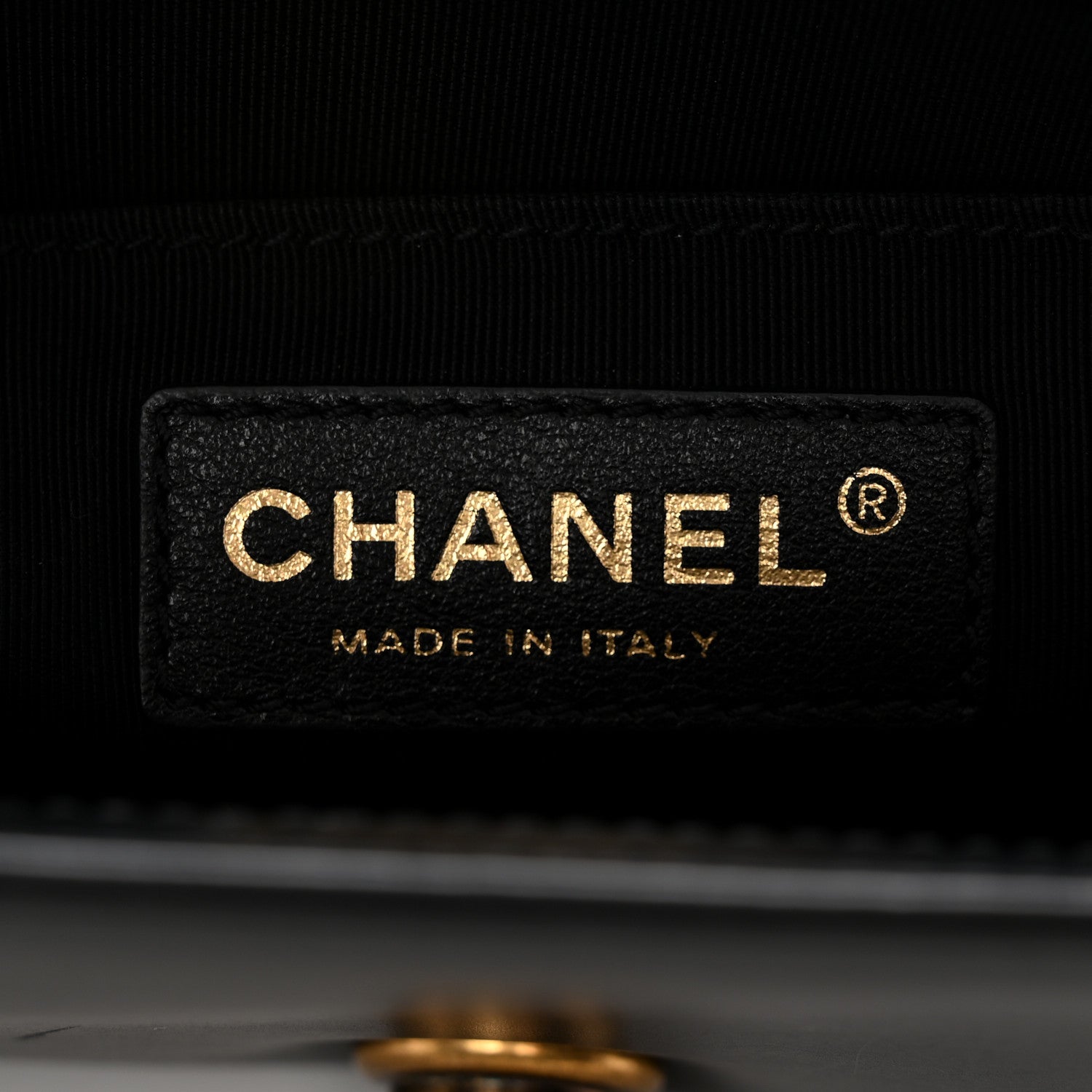 Chanel Glazed Calfskin Small Boy Flap Black 6 of 11