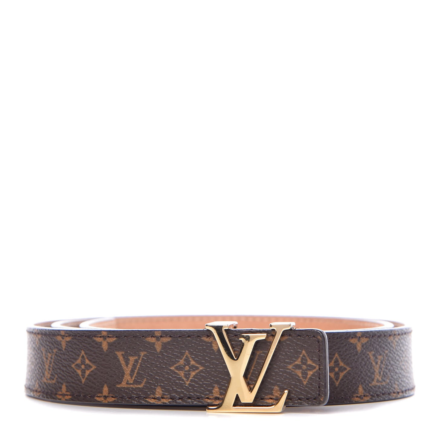 Mini Monogram 25mm LV Initiales Belt 85 34