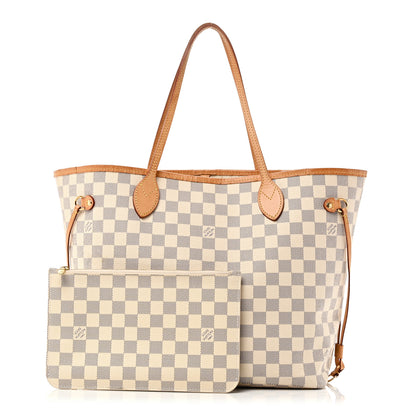 Louis Vuitton Damier Azur Neo Neverfull MM 3 of 11