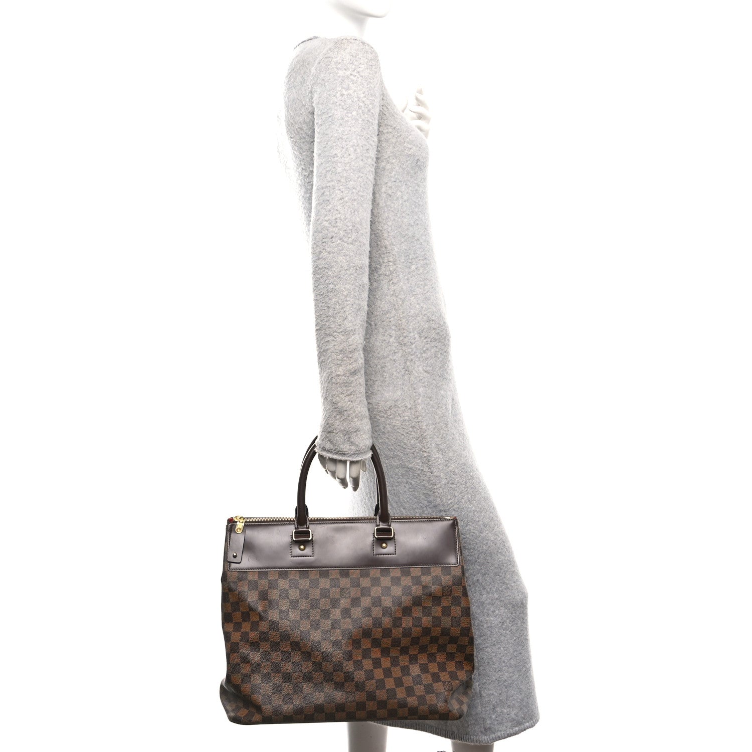 Louis Vuitton Damier Ebene Greenwich PM 2 of 17