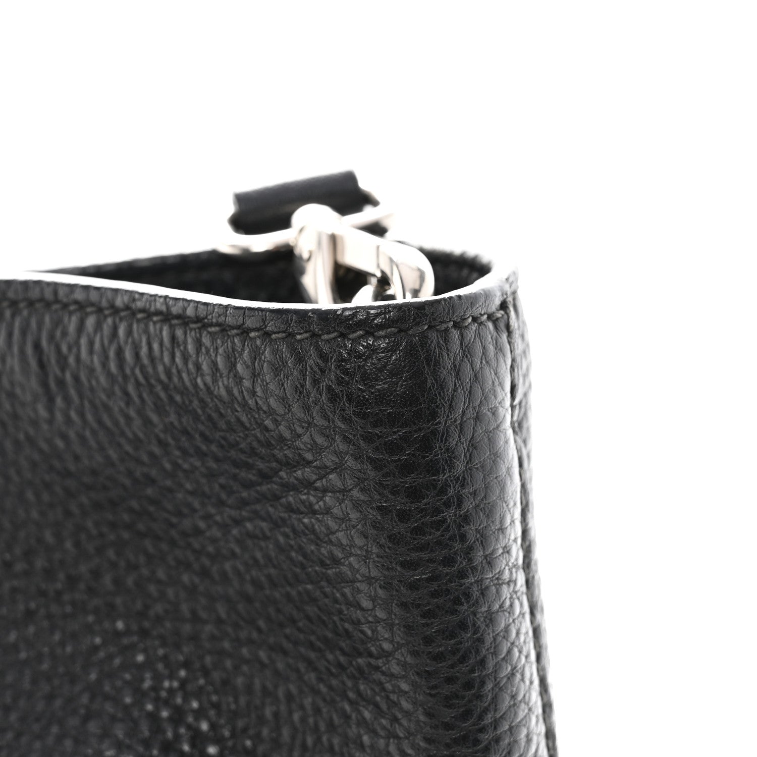 Prada Vitello Phenix Tote Black 13 of 15