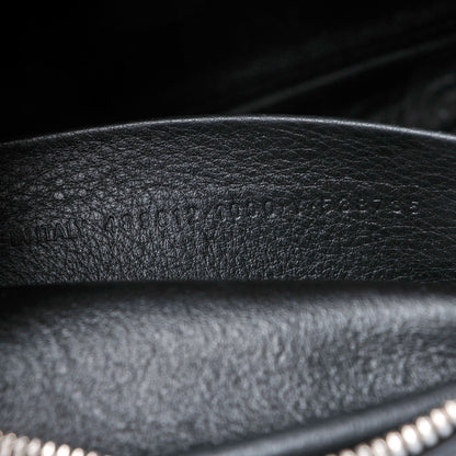 Balenciaga Calfskin Logo S Everyday Camera Bag Black 8 of 8