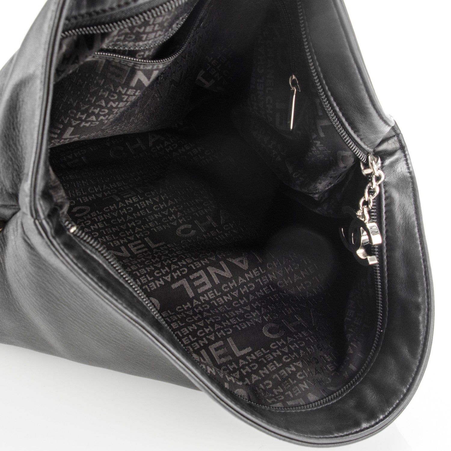 Chanel Lambskin Large Ultimate Soft Tote Black 5 of 7