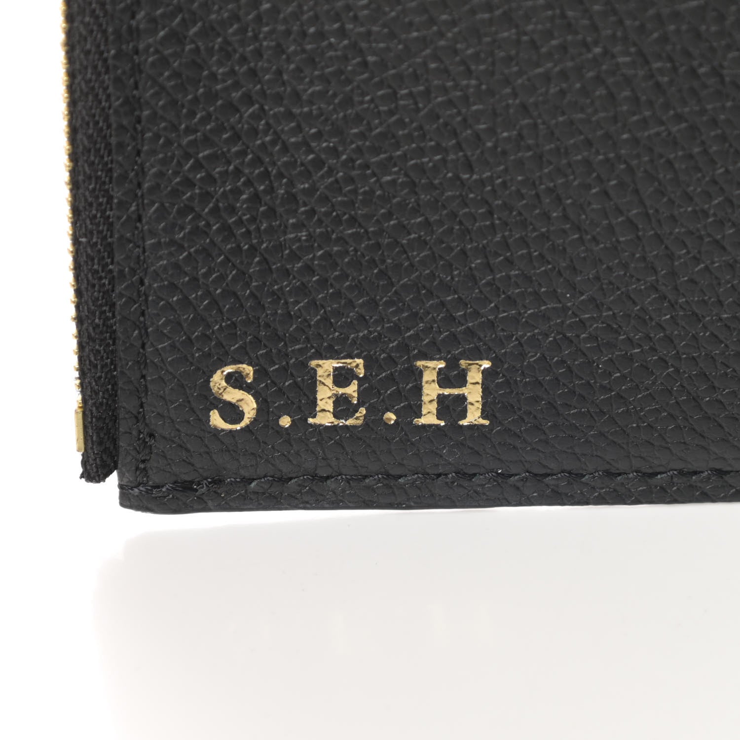 Louis Vuitton Empreinte Ariane Wallet Black 8 of 9