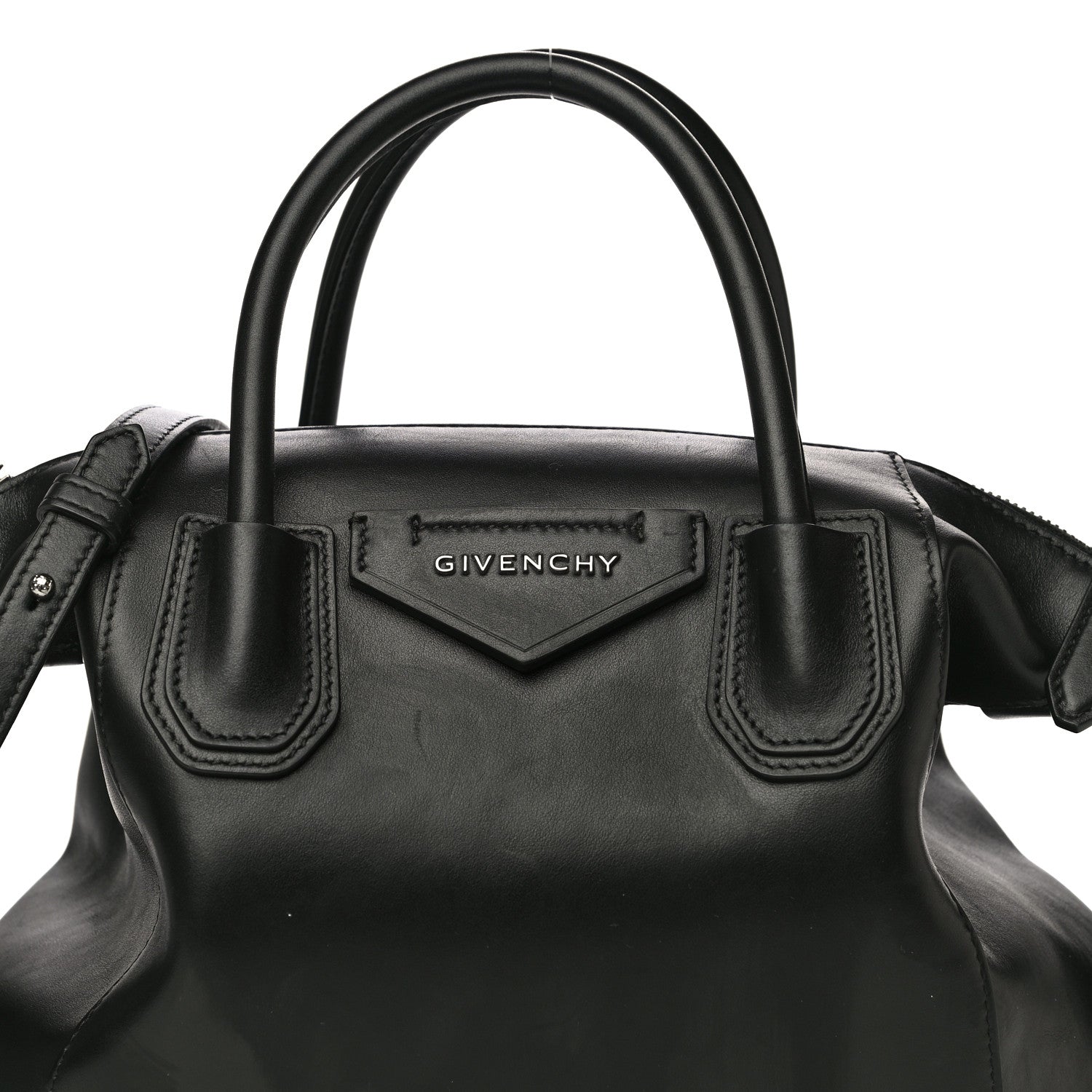 Givenchy Smooth Calfskin Small Soft Antigona Black 7 of 16