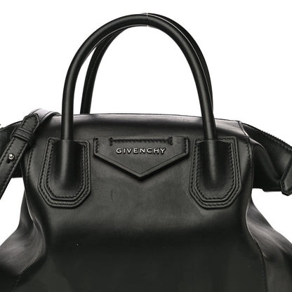 Givenchy Smooth Calfskin Small Soft Antigona Black 7 of 16