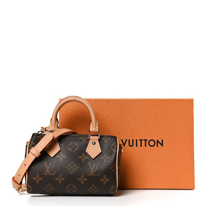 Louis Vuitton Monogram Nano Speedy Bandouliere 11 of 11
