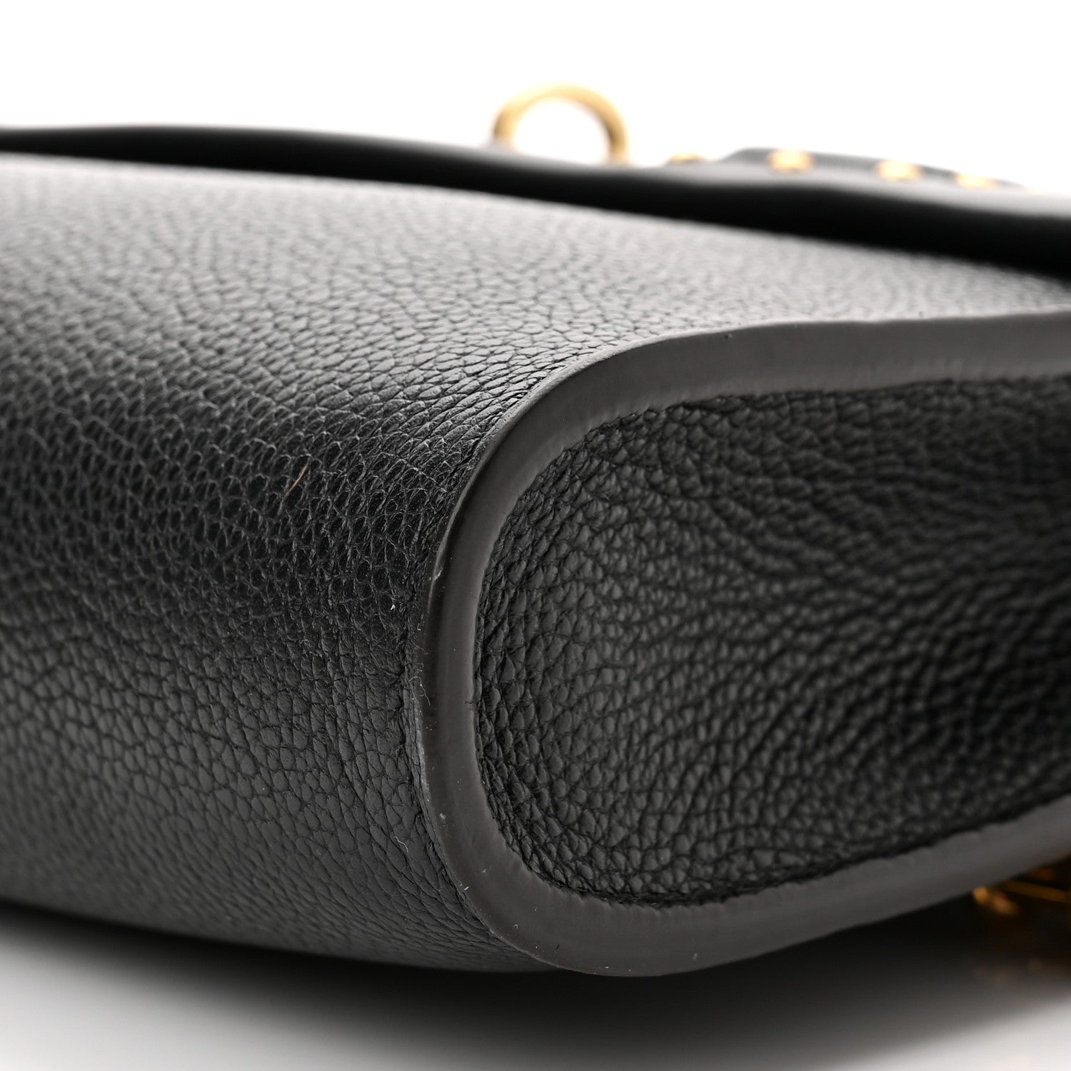 Louis Vuitton Calfskin City Steamer Pochette Black 9 of 9