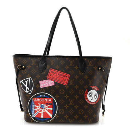 Louis Vuitton Monogram My LV World Tour Neverfull MM 1 of 11